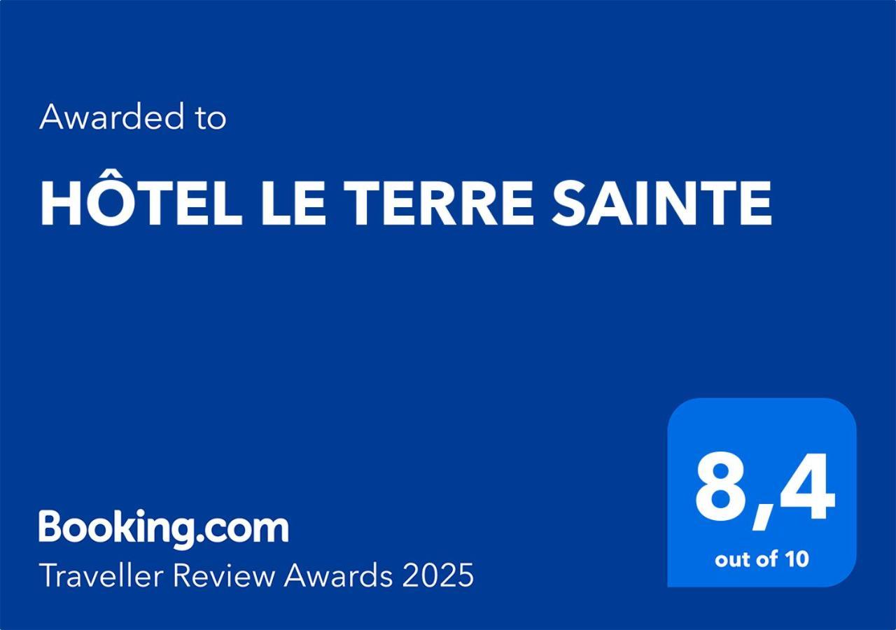 Hotel Le Terre Sainte Εξωτερικό φωτογραφία